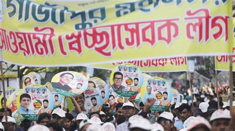 Bangladesh election protest: police clash with opposition supporters | CTV News