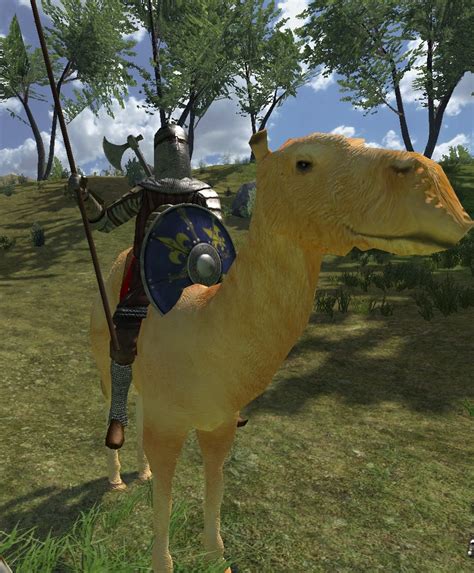 Sarranid Camel file - Multiplayer Armours Redone mod for Mount & Blade: Warband - ModDB