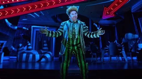 Trailer For The BEETLEJUICE Broadway Musical and Two Songs Released — GeekTyrant