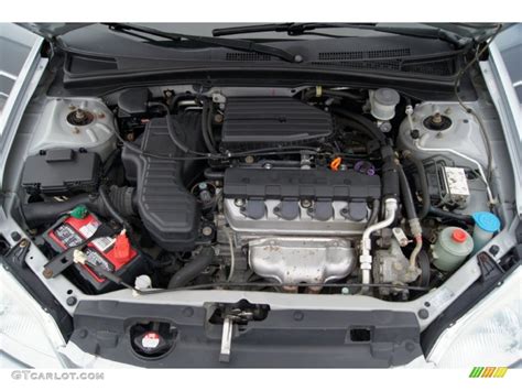 2002 Honda Civic EX Sedan 1.7 Liter SOHC 16-Valve 4 Cylinder Engine Photo #51836026 | GTCarLot.com