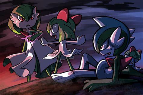 The Ralts Family by Zerochan923600 on DeviantArt