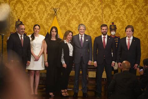 President Guillermo Lasso swears in new Ministers of State | Policy | News - Archyde