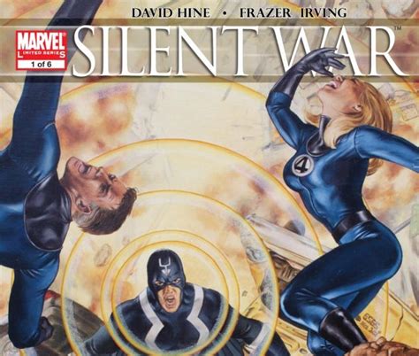 Silent War (2007) #1 | Comic Issues | Marvel