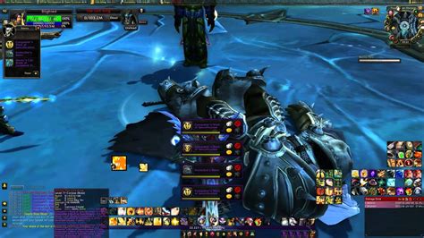 Invincible Reins drop - Lich King 25 HC - World of Warcraft - YouTube