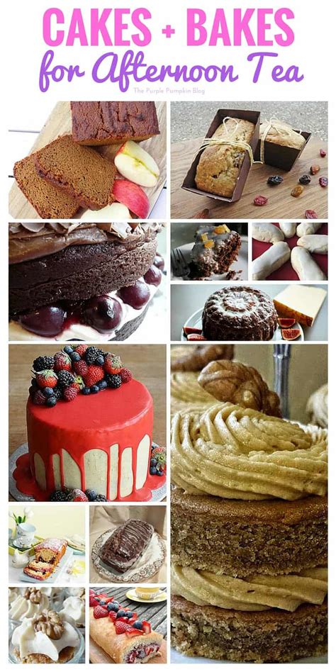 50 Afternoon Tea Recipes | Finger Sandwiches, Scones, Cakes & Pastries