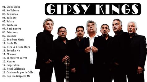 Gipsy Kings Greatest Hits 2021 - Gipsy Kings Éxitos De Colección - YouTube