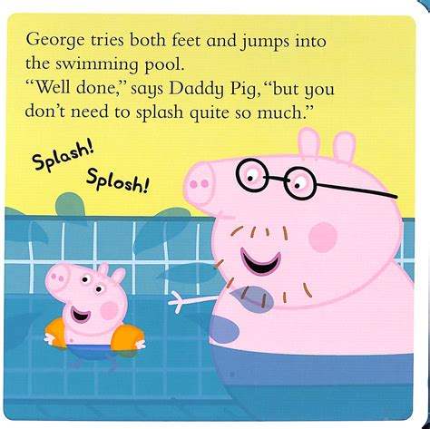 Peppa goes swimming by Peppa Pig (9780241373408) | BrownsBfS