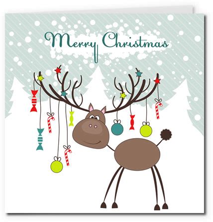 20 Gorgeous Free Printable Xmas Cards