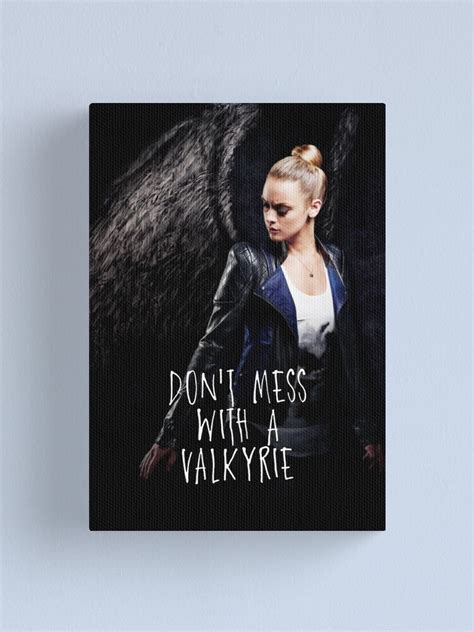 "Lost Girl - Tamsin - Valkyrie" Canvas Print by starbuck125 | Redbubble