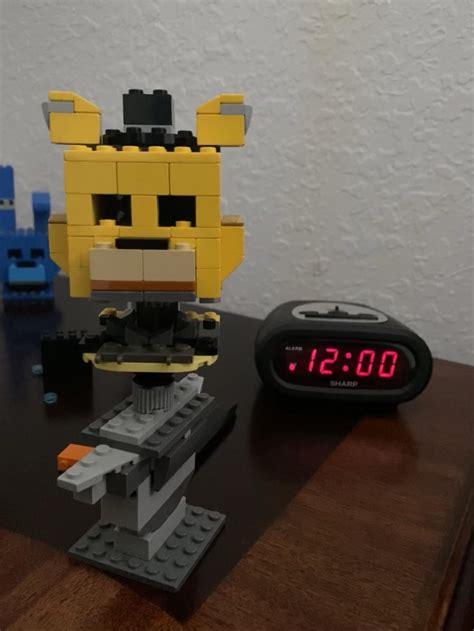 Lego Five Nights at Freddy’s (builds) : r/fivenightsatfreddys