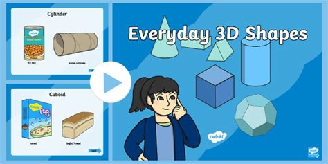 What are 3D Shapes In Math? | Twinkl CA - Twinkl