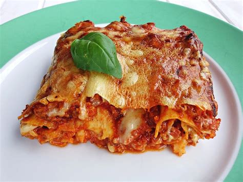 Lasagna Bolognese