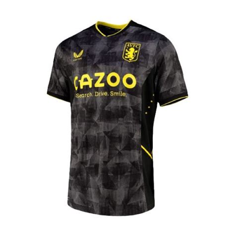 2022-2023 Aston Villa Third Soccer Jersey - Team Soccer Jerseys