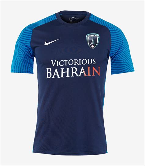 Paris FC 2021-22 Home Kit