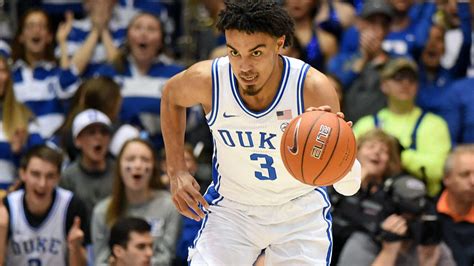 2020 NBA Draft: Duke sophomore Tre Jones declares after taking ACC ...