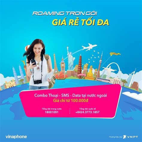 Hướng dẫn sử dụng VinaPhone Roaming Mỹ