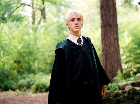 Draco Malfoy Wallpaper - Draco Malfoy Wallpaper (25526672) - Fanpop