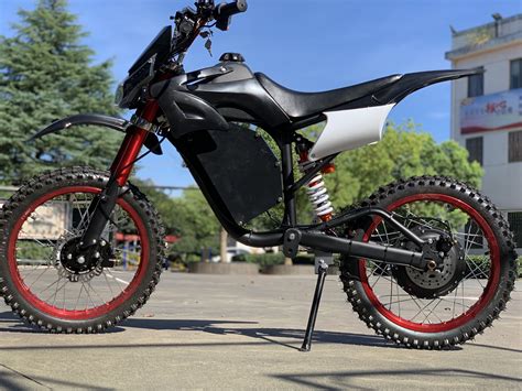 Electric Off-road Bike Motorcycle Dirt Bike Black 2000W | eBay