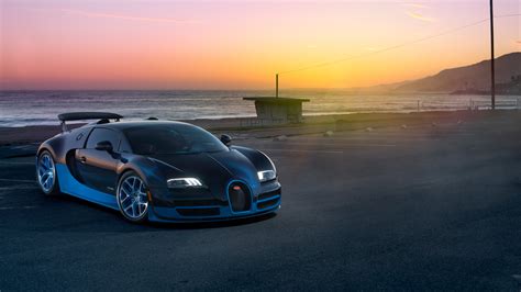 Bugatti Veyron 16.4 Grand Sport Vitesse Wallpapers