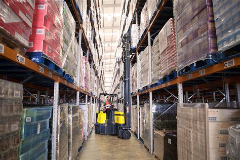 A Warehouse Essential - Why Choose Very Narrow Aisle (VNA) Trucks