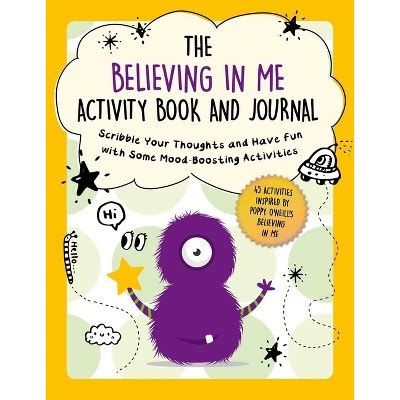 The Believing In Me Activity Book And Journal - (child's Guide To ...