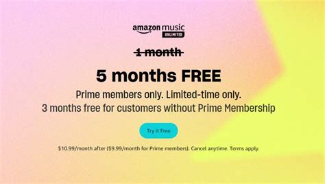 You Can Get the Longest-Ever Free Trial for Amazon Music Unlimited With This Prime Day Deal ...