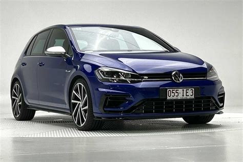 SOLD 2019 Volkswagen Golf R in BLUE | Used Hatch | Salisbury QLD