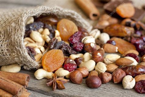 Nuts and dried fruits mix — Stock Photo © udra #13851363