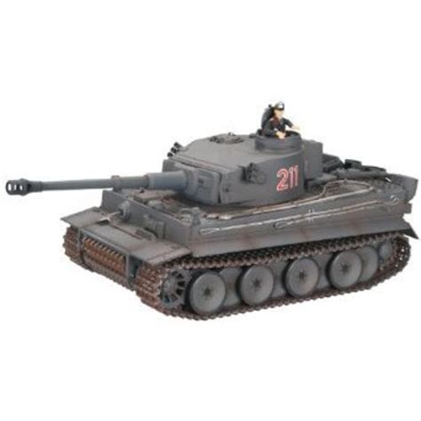 VsTank - VS Tank A03102987 2.4GHz Tiger 1 Early IR Battle Tank (1/24 Scale), Grey Multi-Colored ...