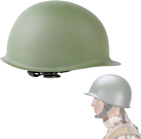 Reproduction M1 Helmet With Liner Replica Military Helmet | lupon.gov.ph