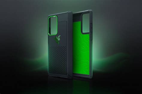 Razer made a special heat dissipating case for the Galaxy Note20 and ...