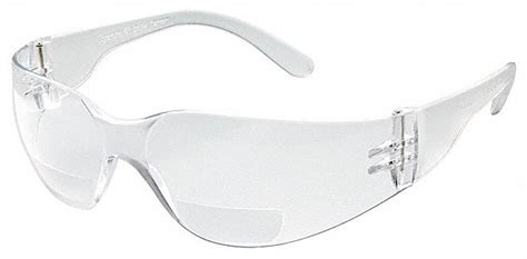 GATEWAY SAFETY, INC Bifocal Safety Read Glasses, +1.50, Clear - 35WX45 ...