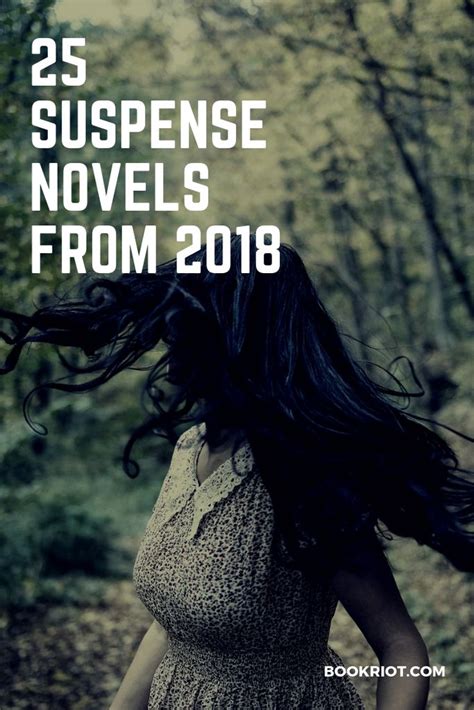 25 Best Suspense Books from 2018 to Add to Your TBR | Book Riot