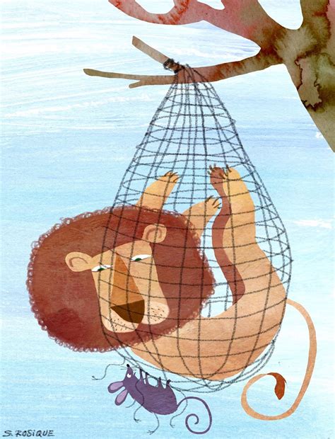 Fabulas Para Niños El Leon Y El Raton - Hay Niños