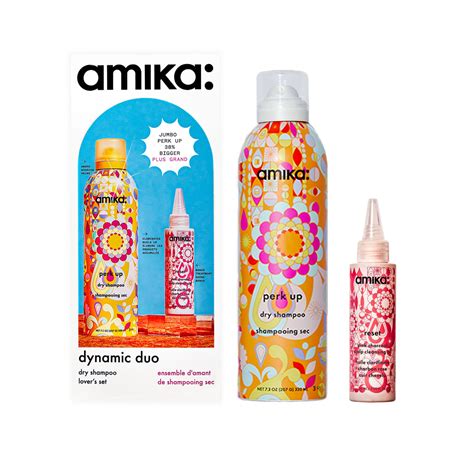 amika Unveils Dynamic Duo Dry Shampoo Lover’s Set | Sidewalk Hustle