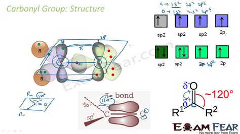 savvy-chemist: Carbonyl Compounds (1) Structure of the Carbonyl Group.