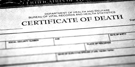 What is a Death Certificate?