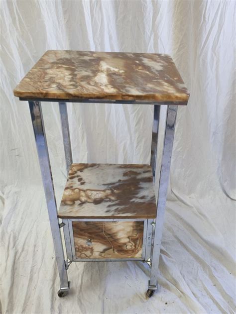 Proantic: Marble Bedside Table