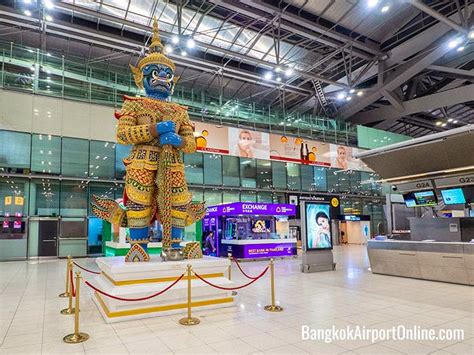 Suvarnabhumi Airport | New Bangkok Airport Guide