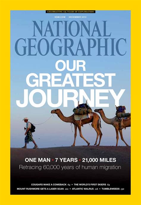 Paul Salopek's National Geographic Cover Story | In Nov-Dece… | Flickr