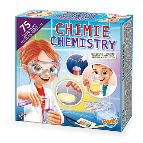 Chemistry Set with 75 Experiments | Toytastic