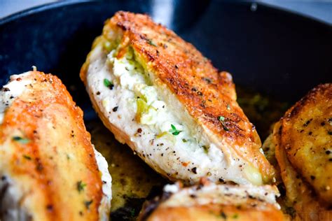 Goat Cheese Stuffed Chicken Breast - Mom On Timeout