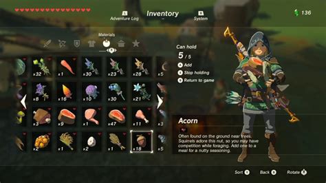 The Legend of Zelda: Breath of the Wild Guide: Cooking, Recipes and Bonuses Explained | RPG Site