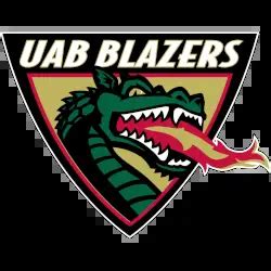 UAB Blazers Alternate Logo | SPORTS LOGO HISTORY