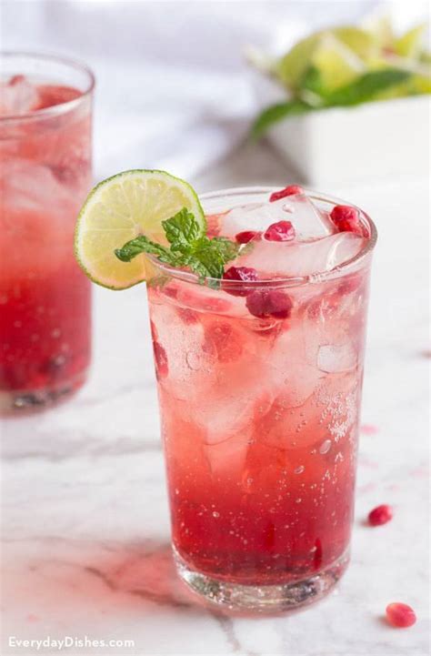 Easy Vodka Pomegranate Cocktail Recipe