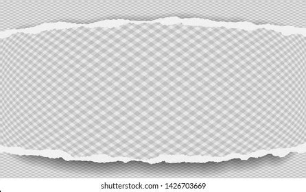 Torn Squared White Horizontal Paper Strip Stock Vector (Royalty Free) 1324213184 | Shutterstock