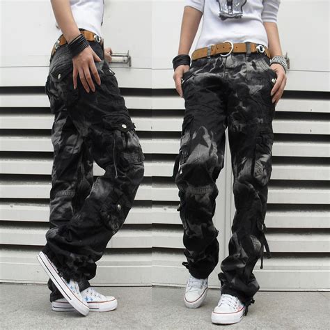 Ladies loose casual long cargo pants | Casual Pants www.thdr… | Flickr