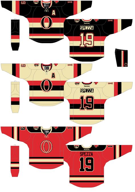 Senators to introduce NHL Heritage Classic Jersey on Thursday, Nov. 28 ...