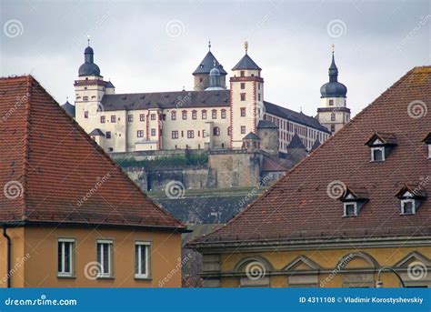 Wurzburg Castle, Germany Stock Photo | CartoonDealer.com #4311108