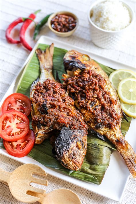 Ikan Bakar - Ang Sarap